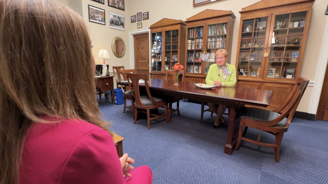 Rep. Marcy Kaptur speaks on her district being gerrymandered