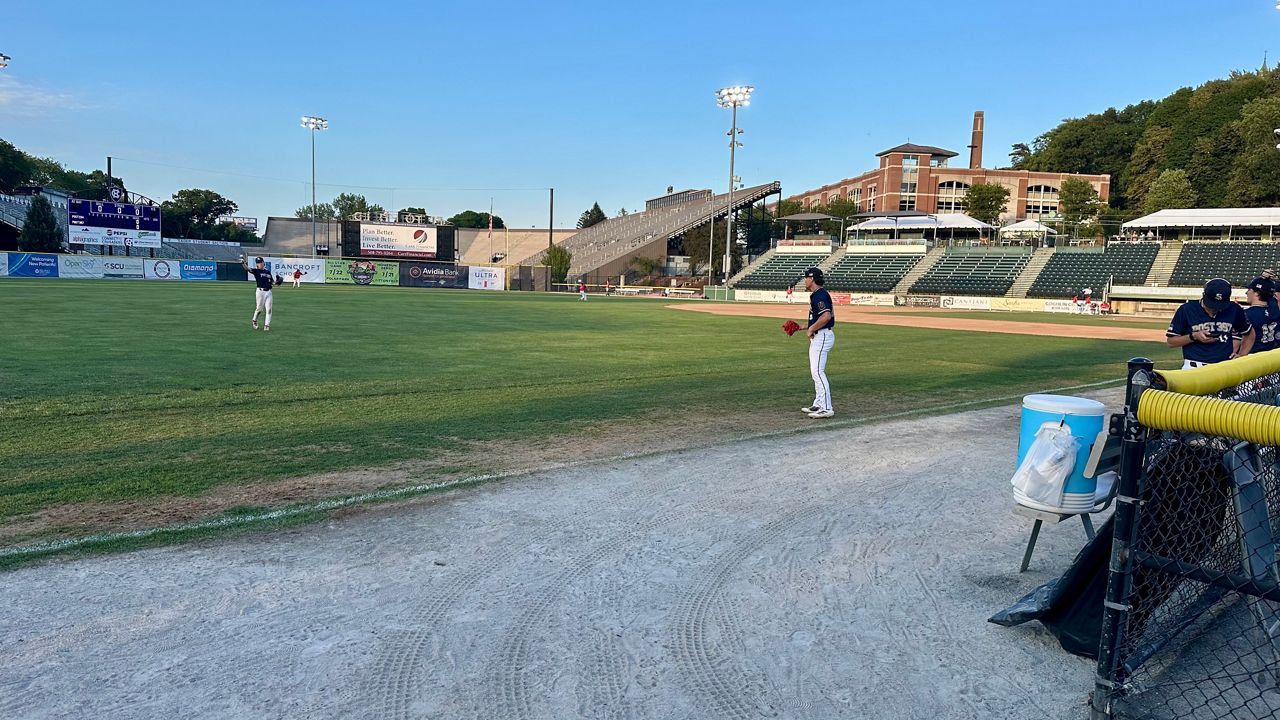 Shrewsbury Post 397 in action earlier this summer (Spectrum News1/Kevin Shea)