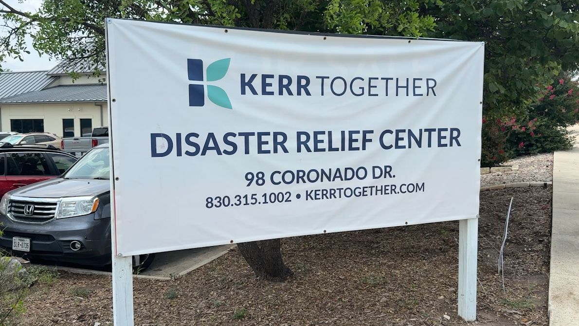 Kerr County nonprofit helps residents recover from yet another flood