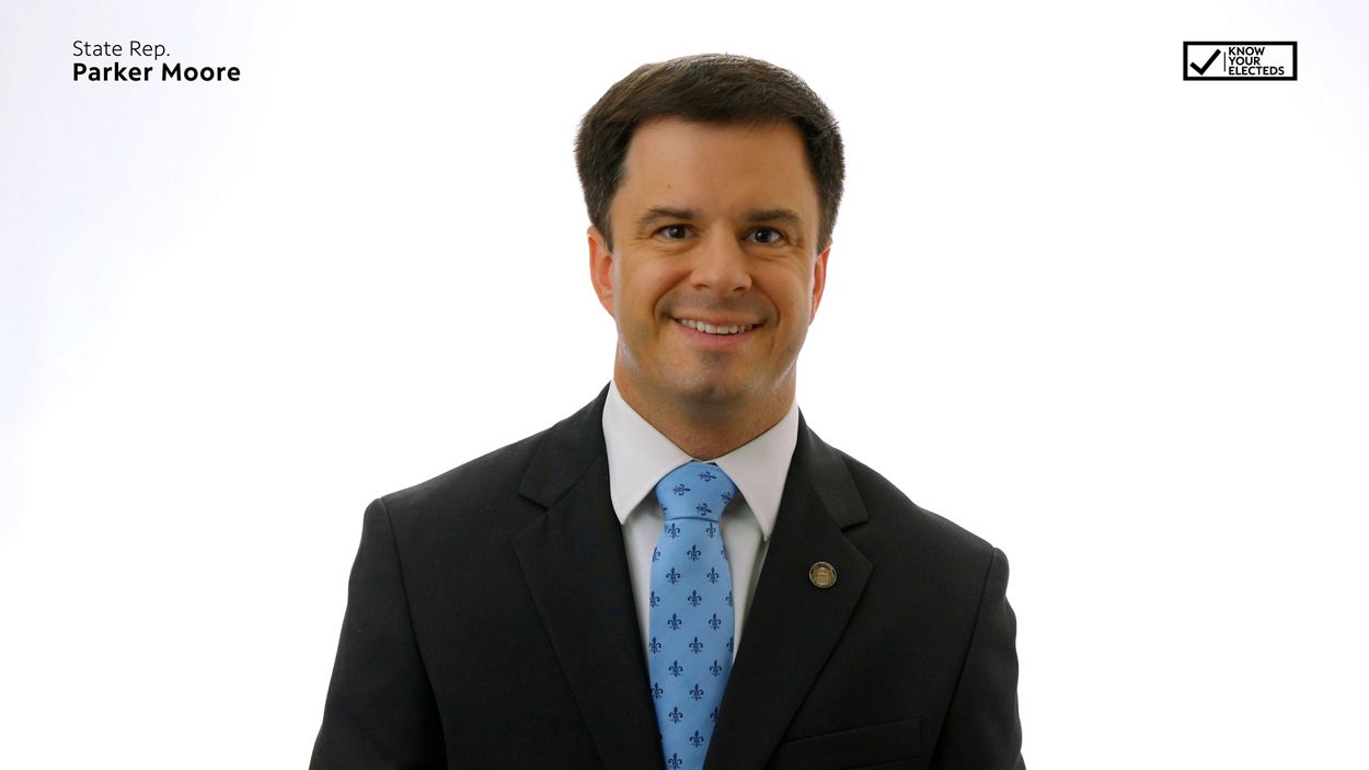 Know Your Electeds AL State Representative Parker Moore