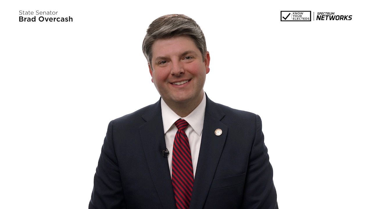 Know Your Electeds Nc State Senator Brad Overcash