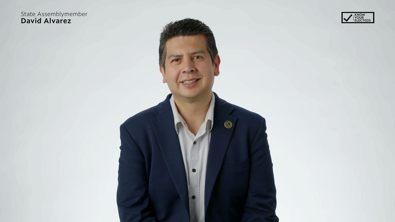 California State Assemblymember David Alvarez