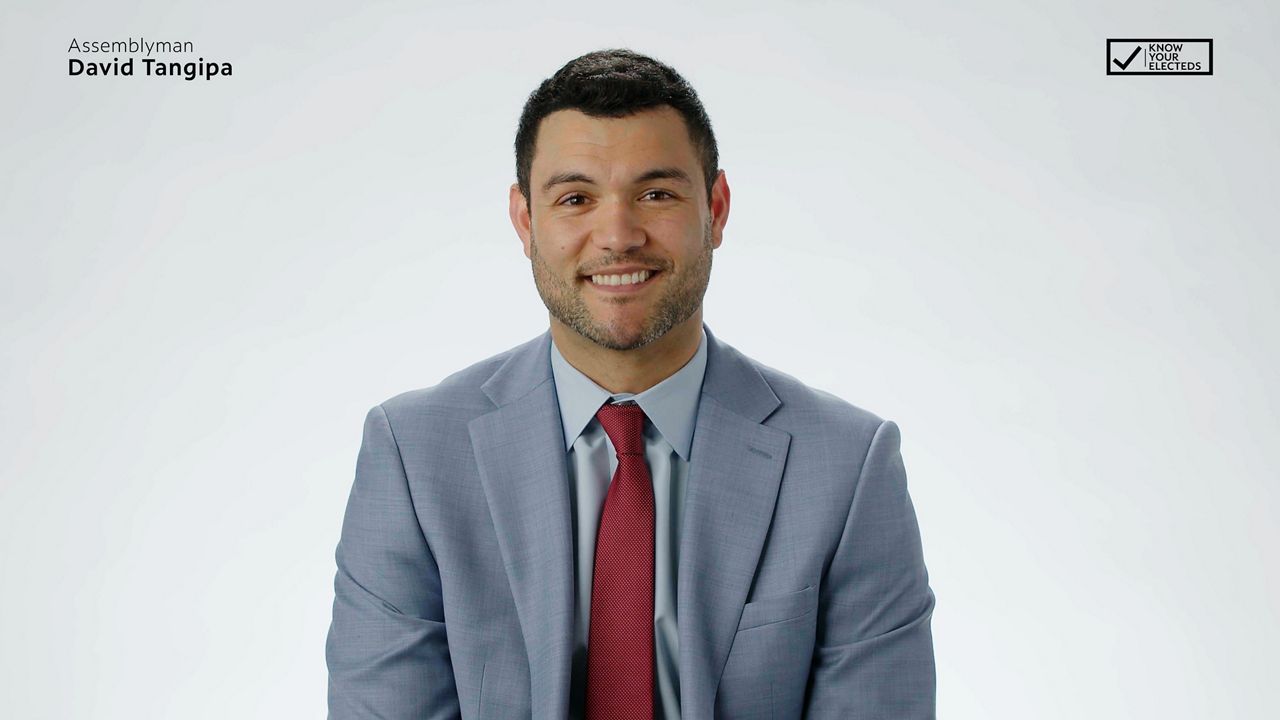 California State Assemblymember David Tangipa