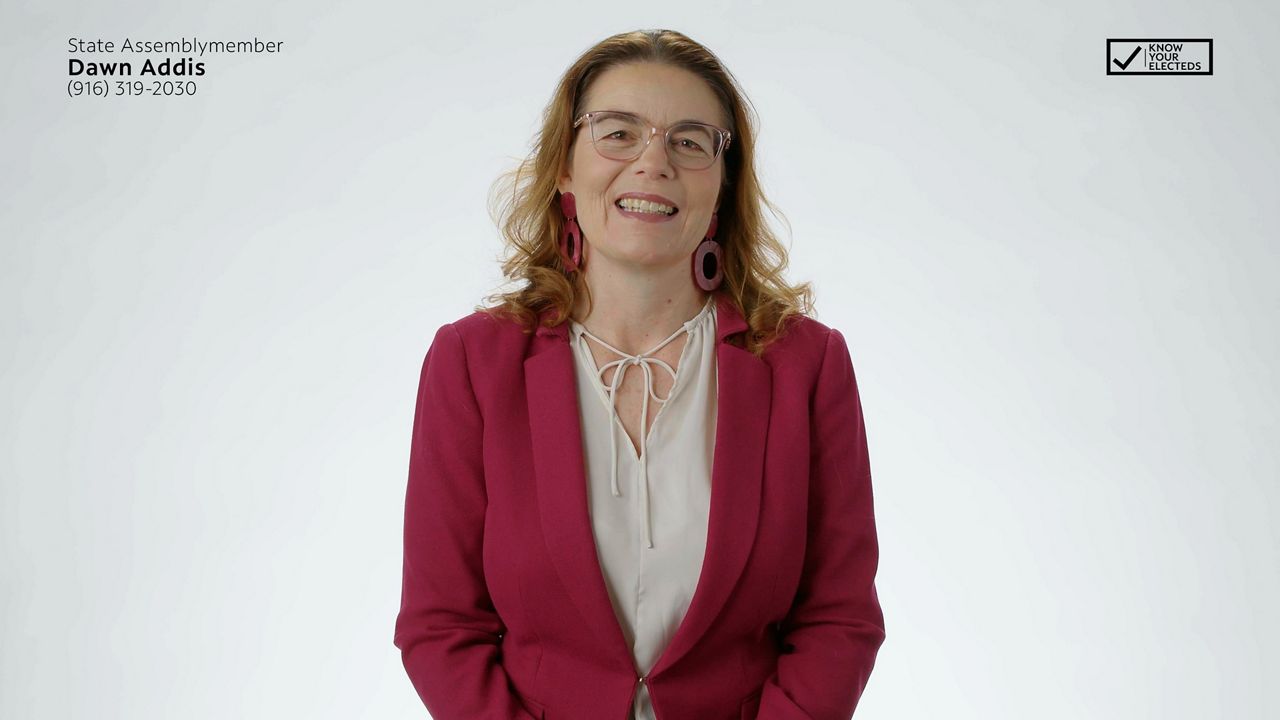 California State Assemblymember Dawn Addis