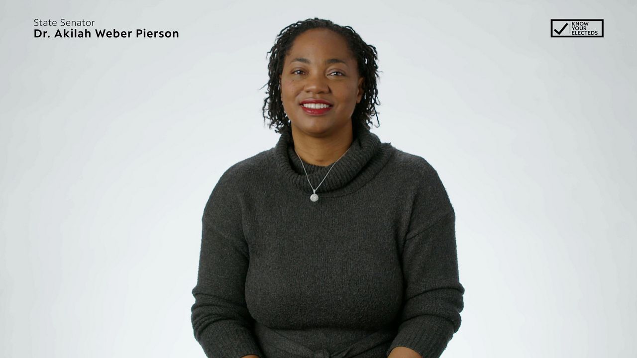 California State Senator Dr. Akilah Weber Pierson