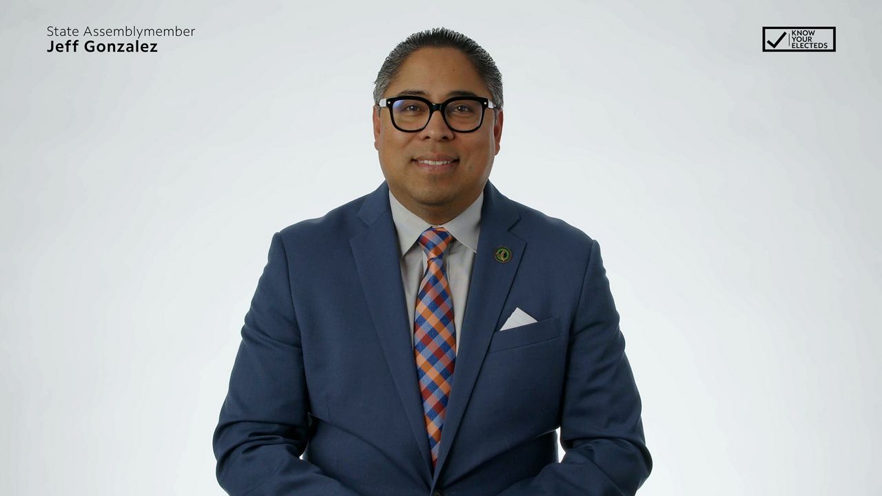 California State Assemblymember Jeff Gonzalez