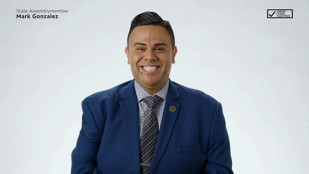 California State Assemblymember Mark Gonzalez