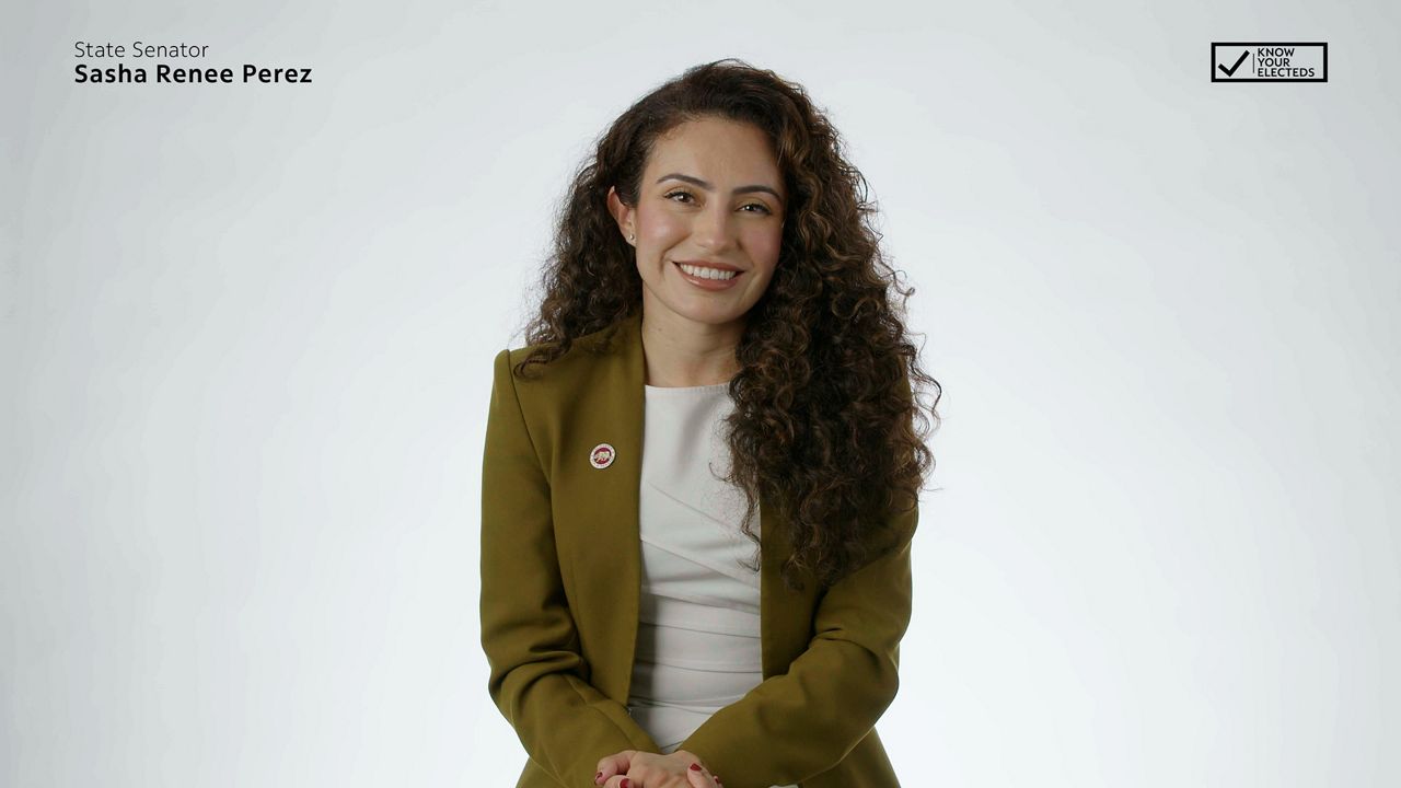  California State Senator Sasha Renée Pérez