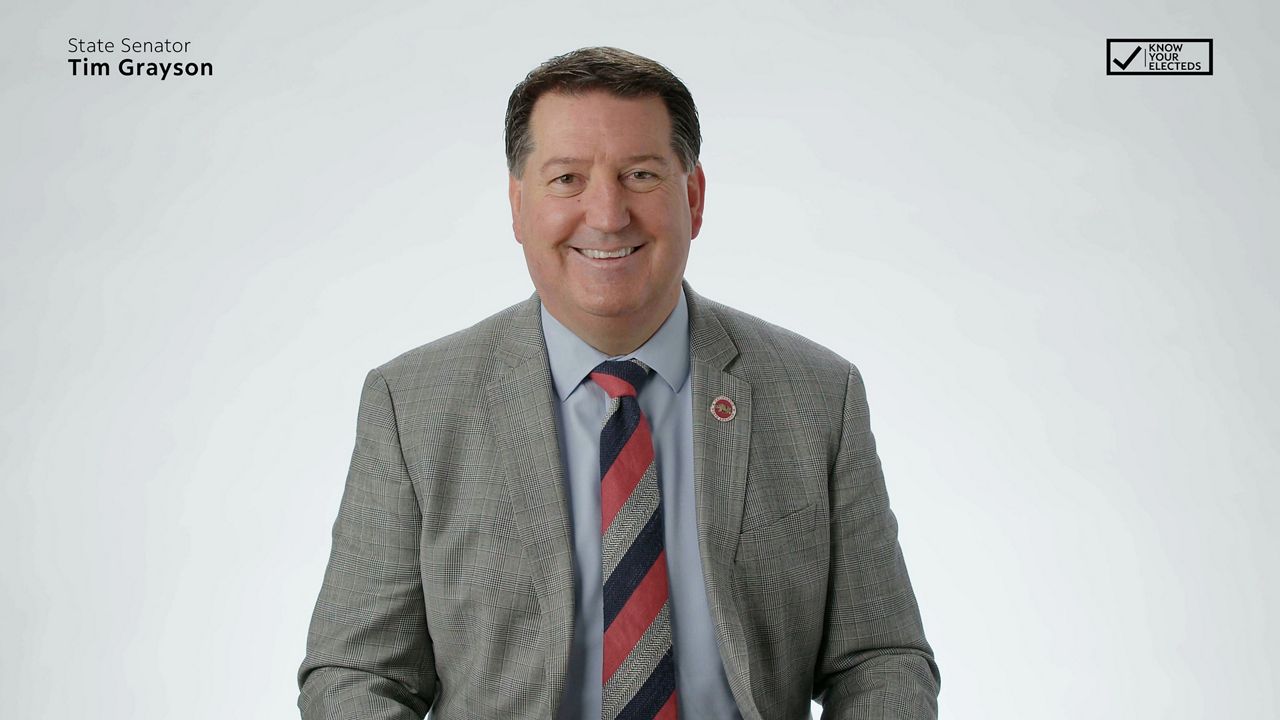 California State Senator Tim Grayson