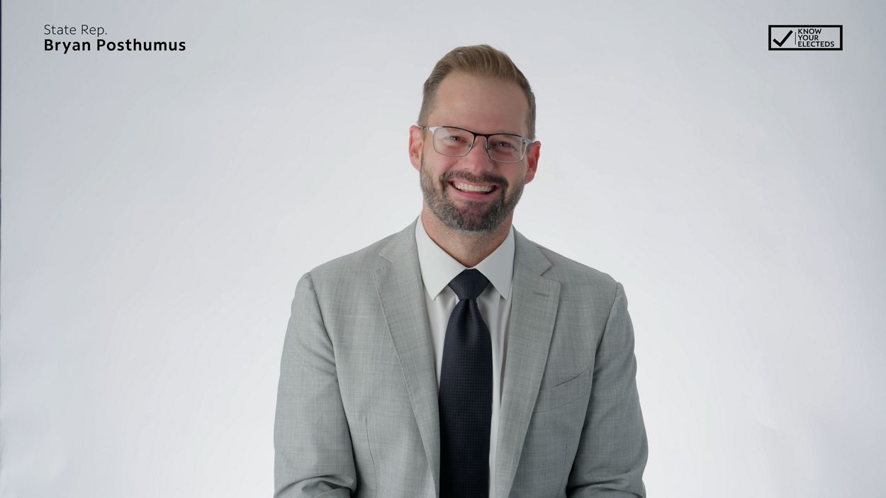 Know Your Electeds MI State Representative Bryan Posthumus