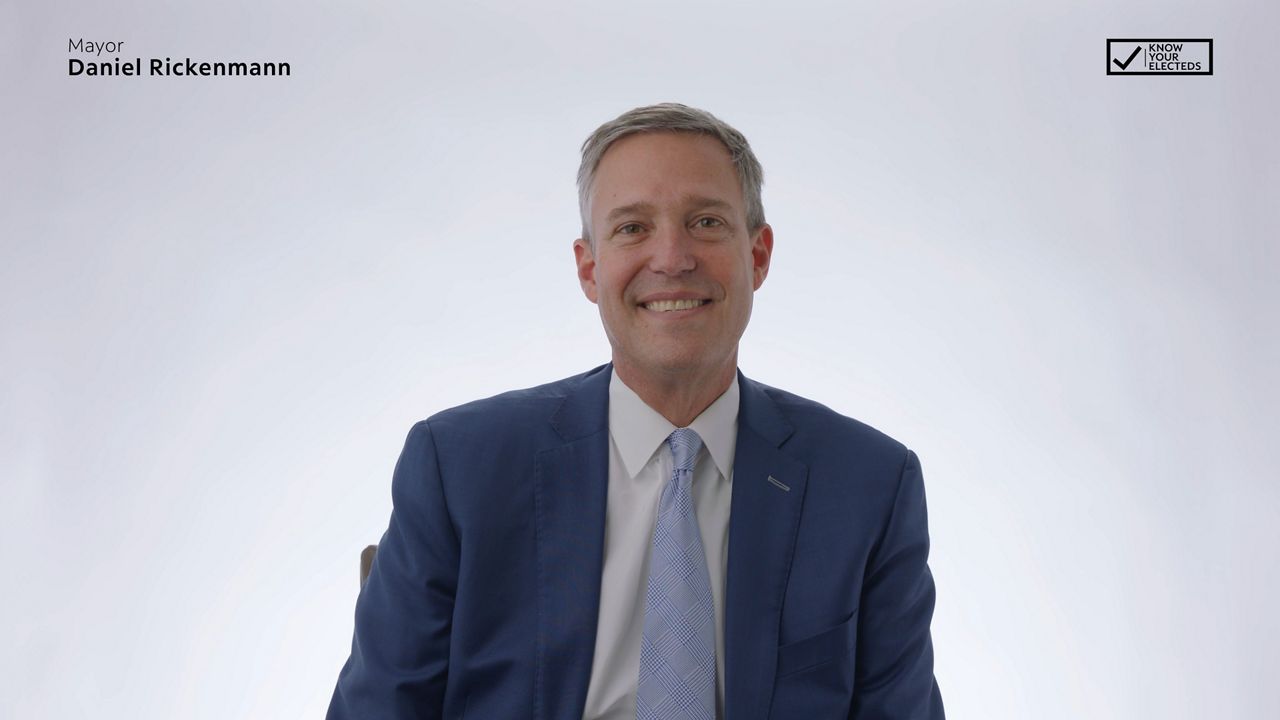 Columbia Mayor Daniel Rickenmann