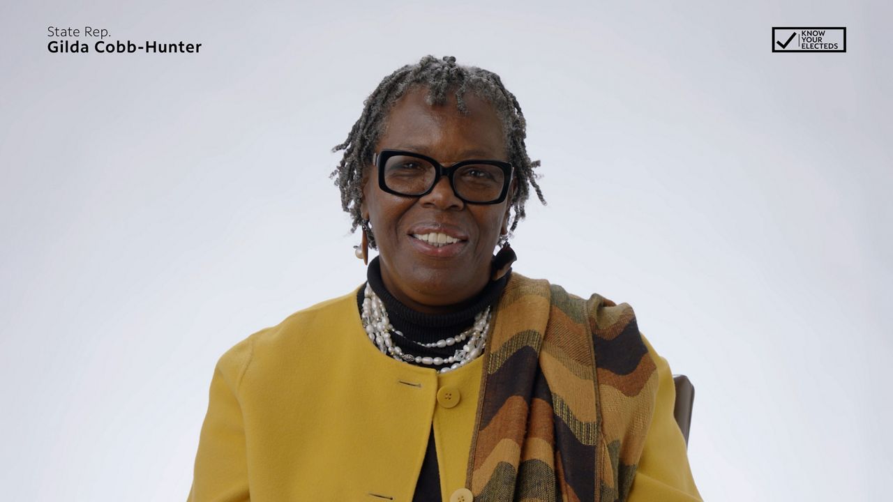 South Carolina State Representative Gilda Cobb-Hunter