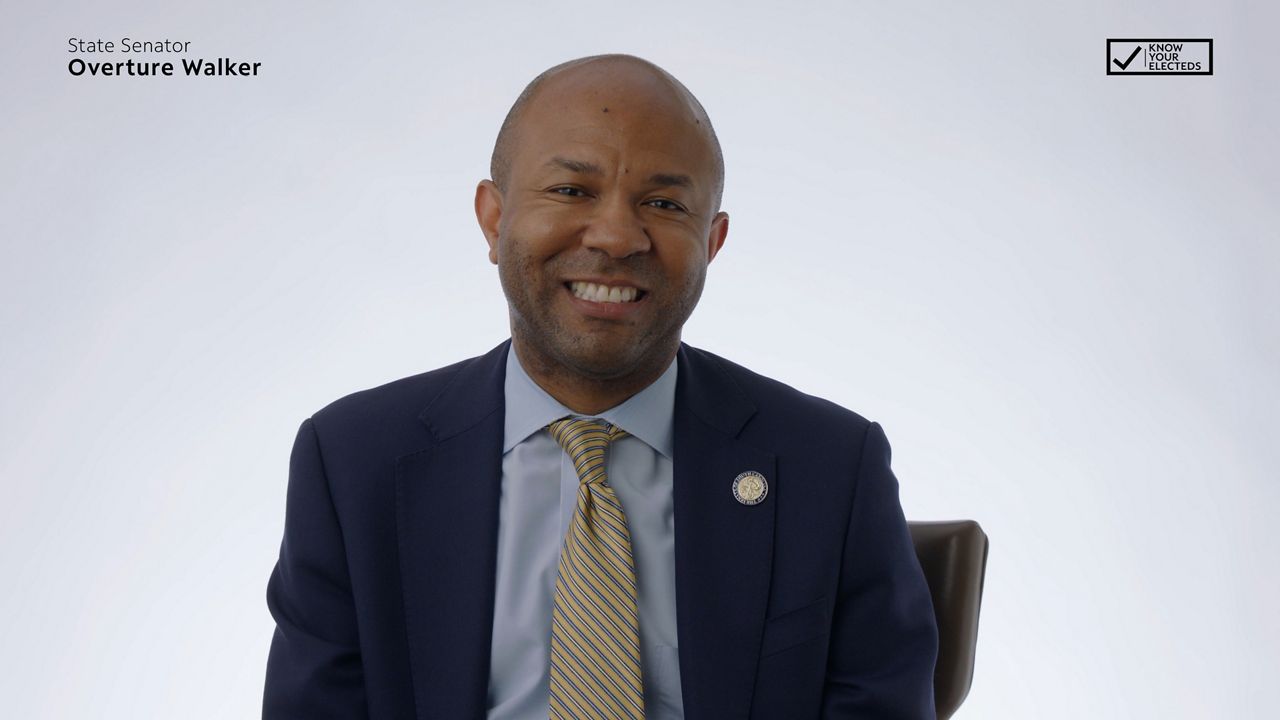 South Carolina State Senator Overture Walker