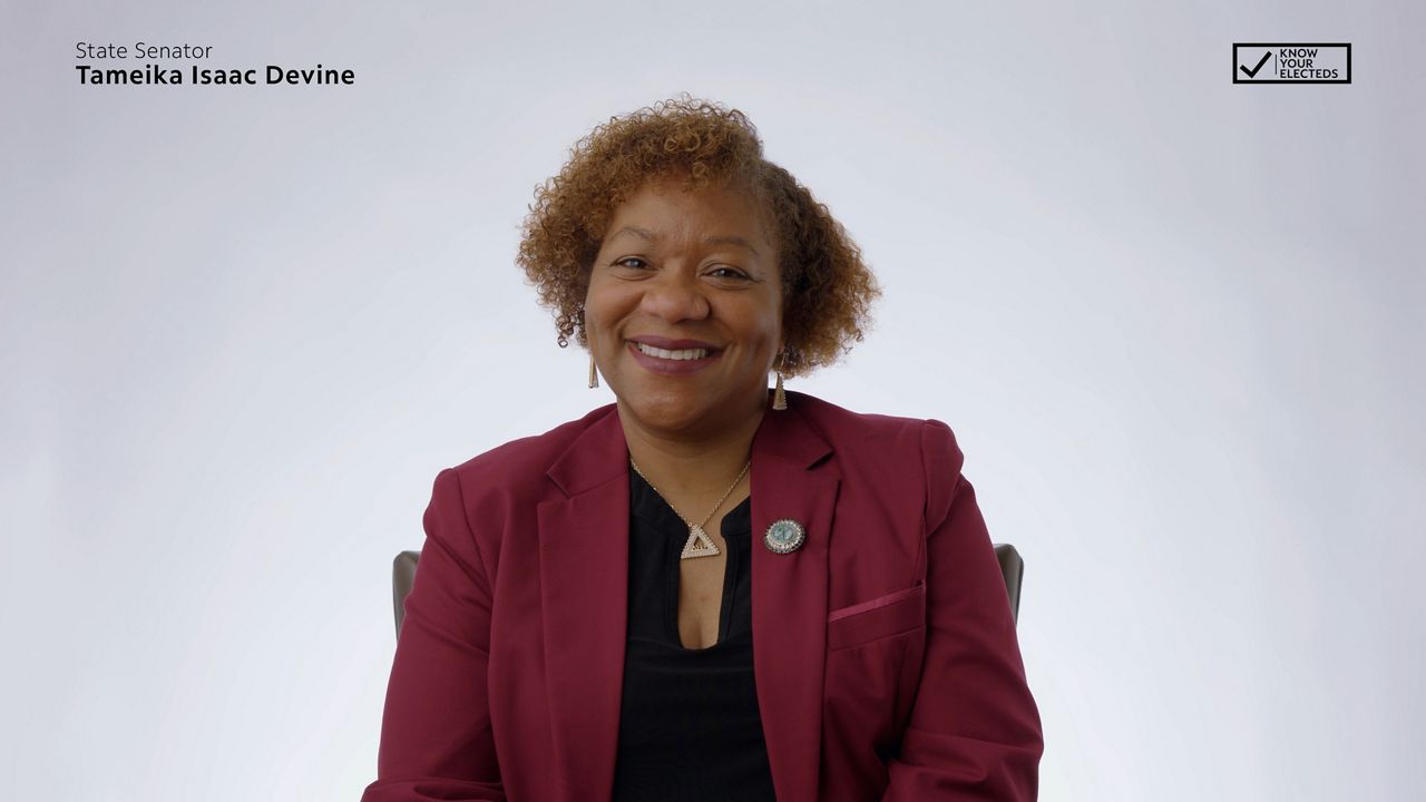 South Carolina State Senator Tameika Isaac Devine