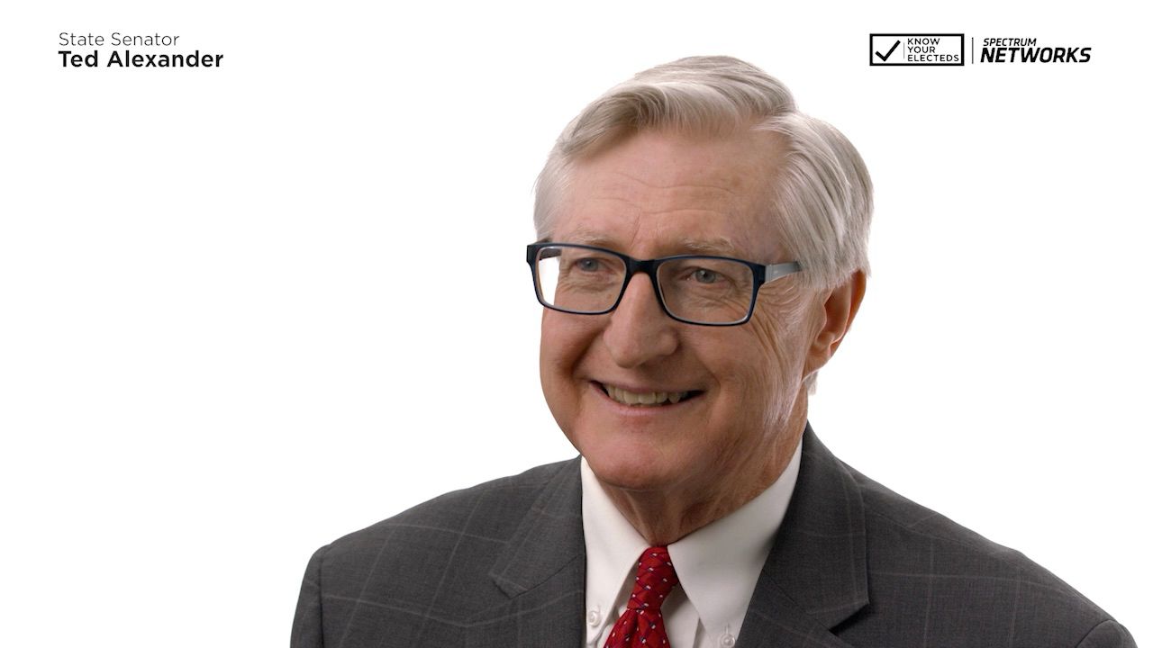 Know Your Electeds NC State Senator Ted Alexander