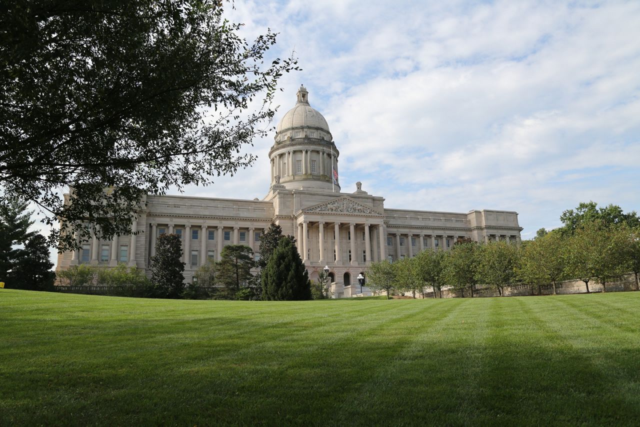 Kentucky state capitol 
