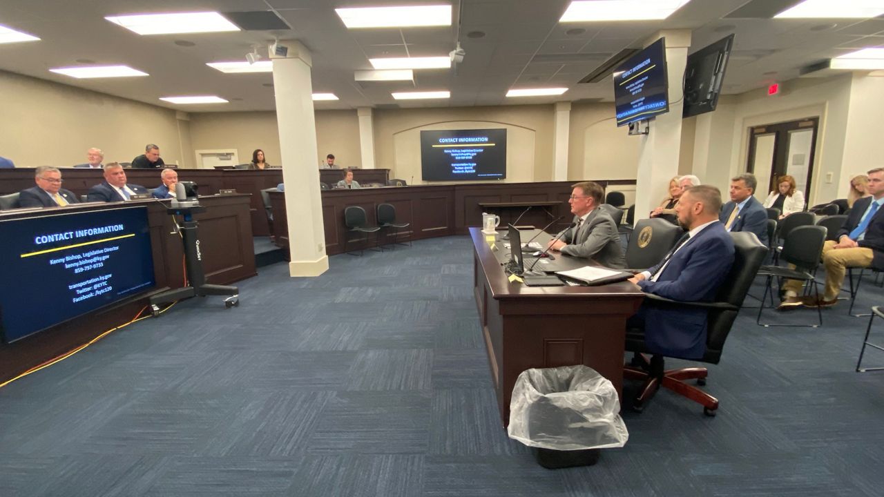 KYTC updates lawmakers on eastern Ky. recovery