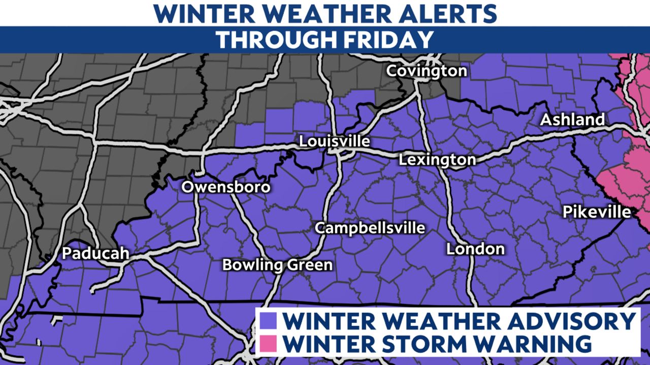 Winter Weather Predictions for Kentucky Insights into States Climate Patterns