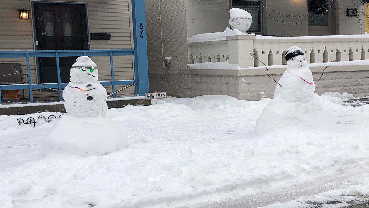 Snow, Slick Roads in Northern Kentucky