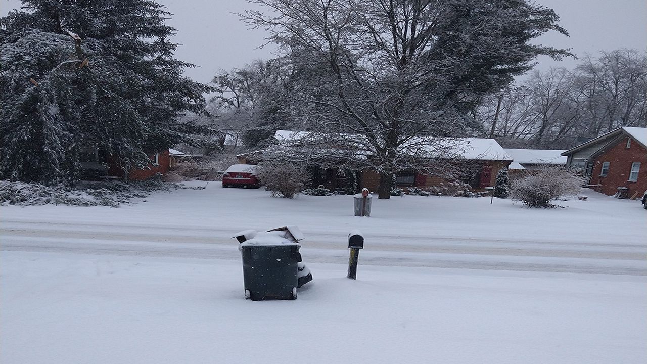 Lexington Preps for Next Storm