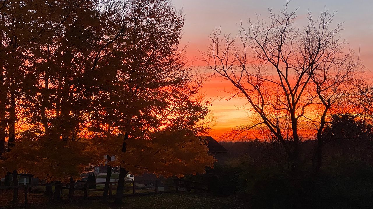 Kentucky sunset
