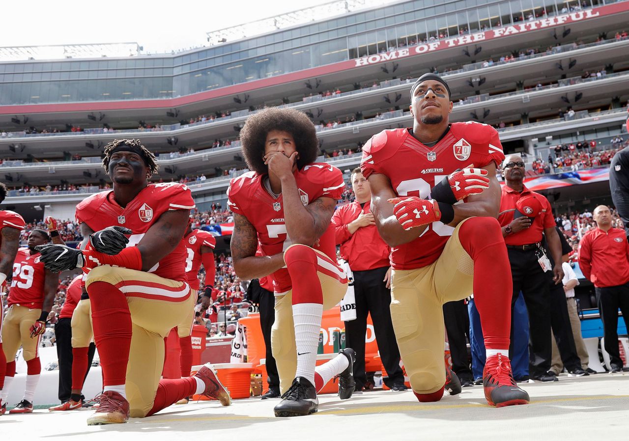 NJ State Police Union: Colin Kaepernick? What About Pat