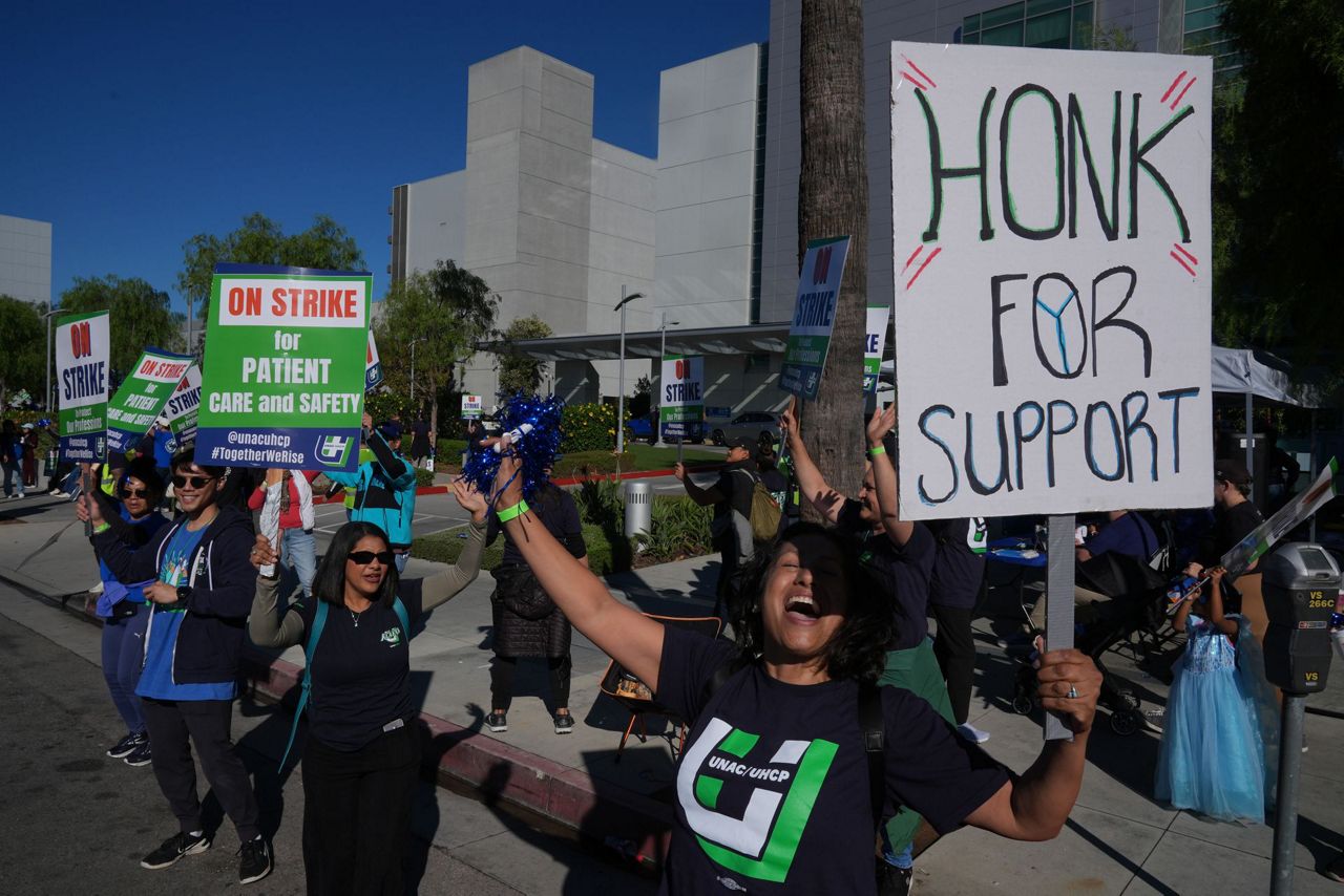 Planned 5-day strike at Kaiser Permanente health care facilities ends ...