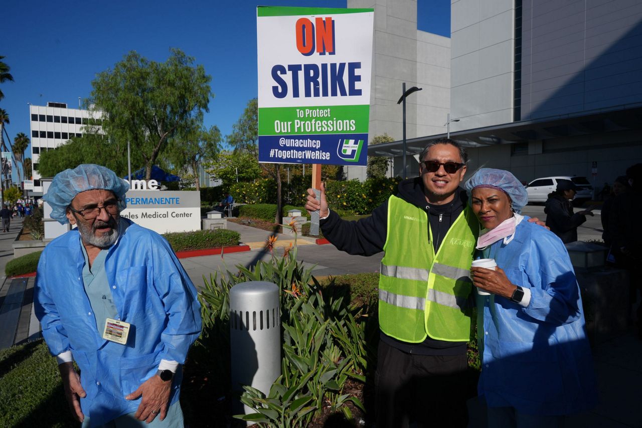 Planned 5-day strike at Kaiser Permanente health care facilities ends ...