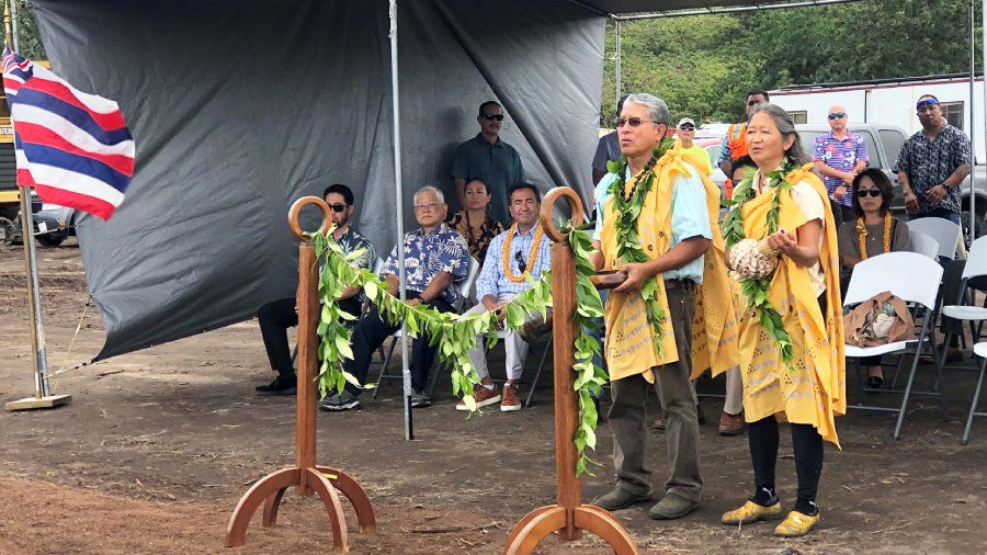 Groundbreaking Kaloko Heights affordable housing project