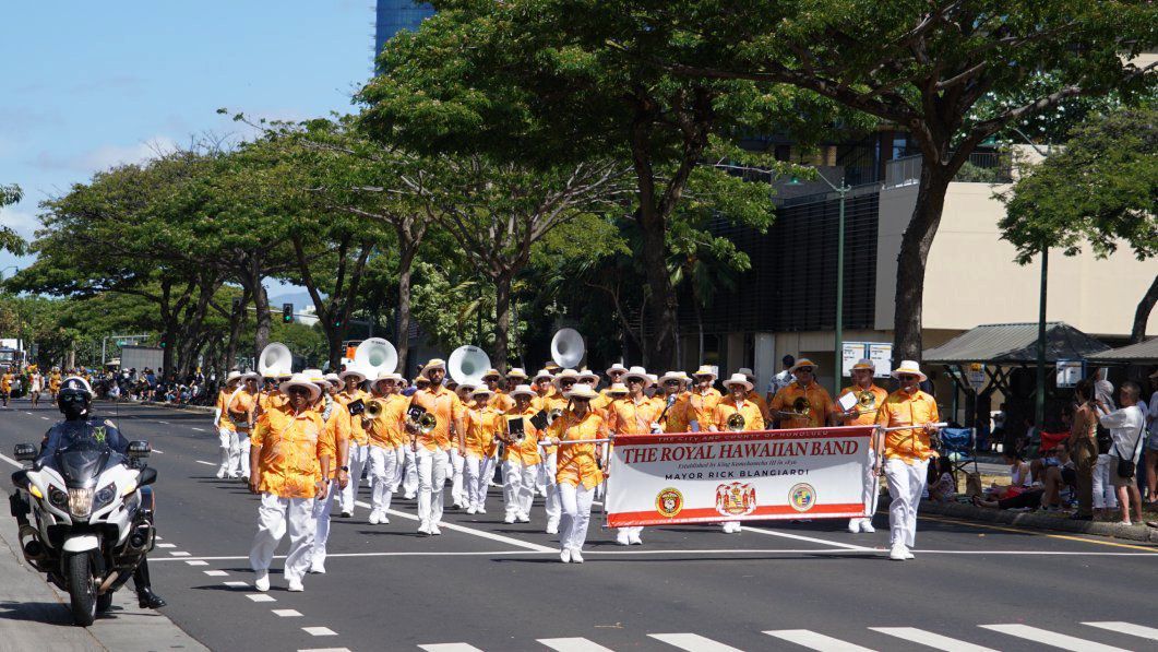 Residents and visitors gather to celebrate the legacy of King