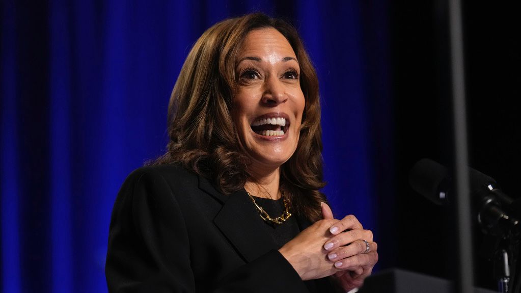 Kamala Harris.