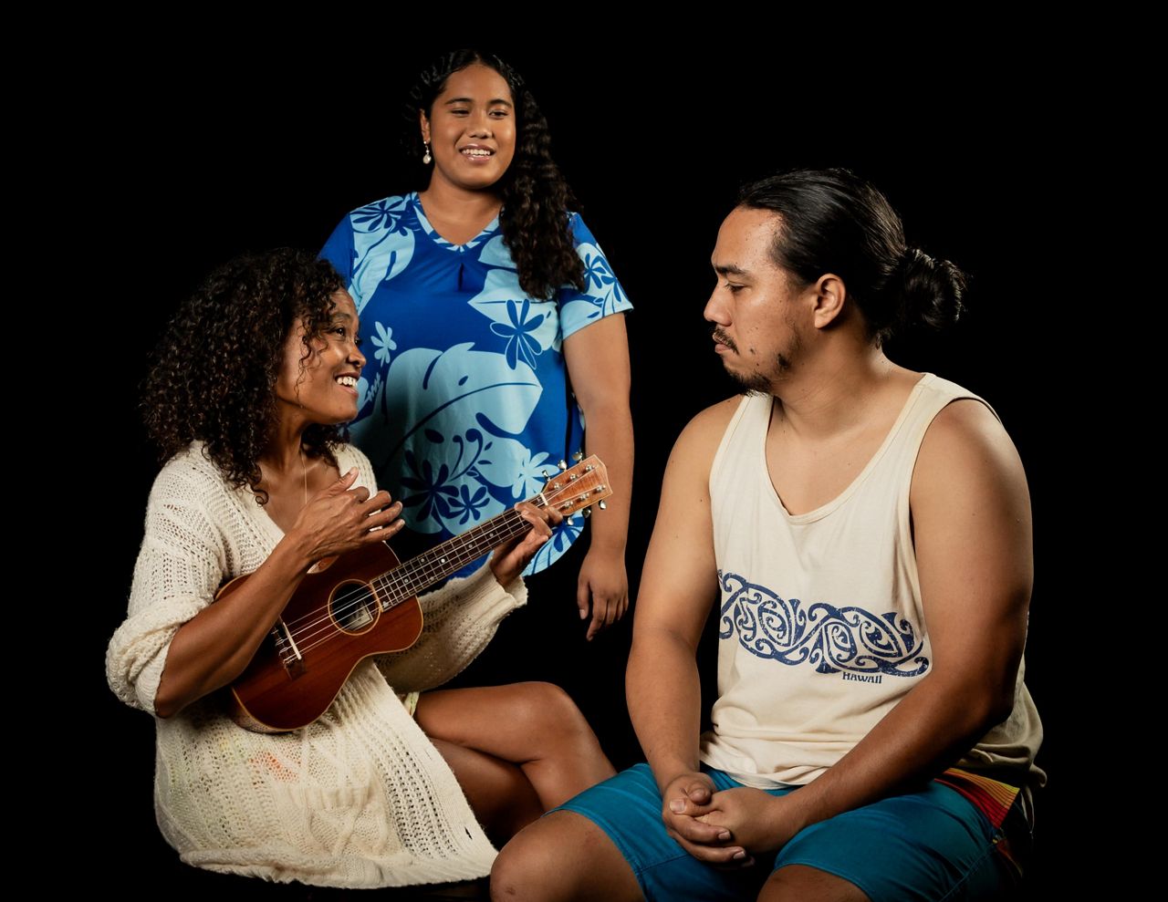 Entire 'Kāmau' Trilogy on stage at Kumu Kahua