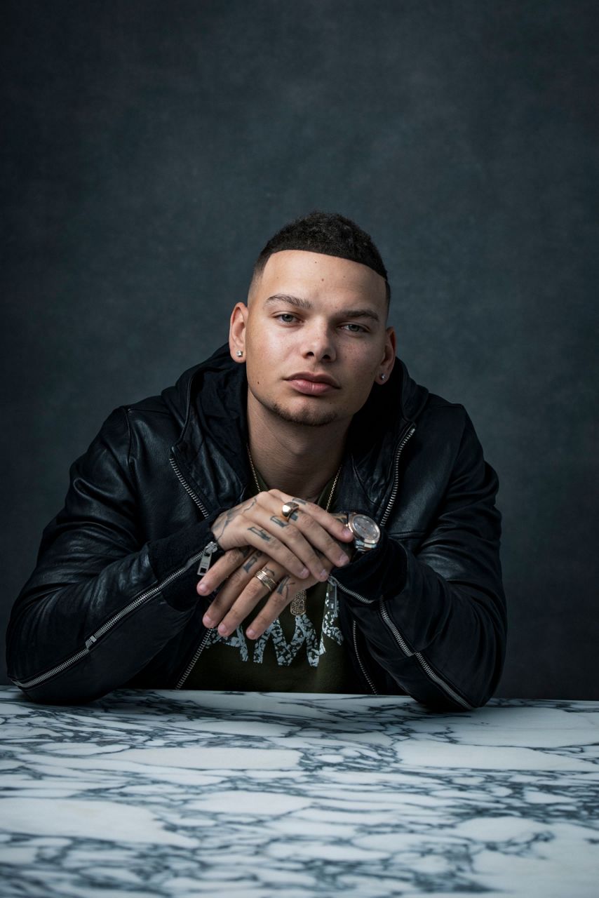 Breakthrough Entertainer Country singer Kane Brown