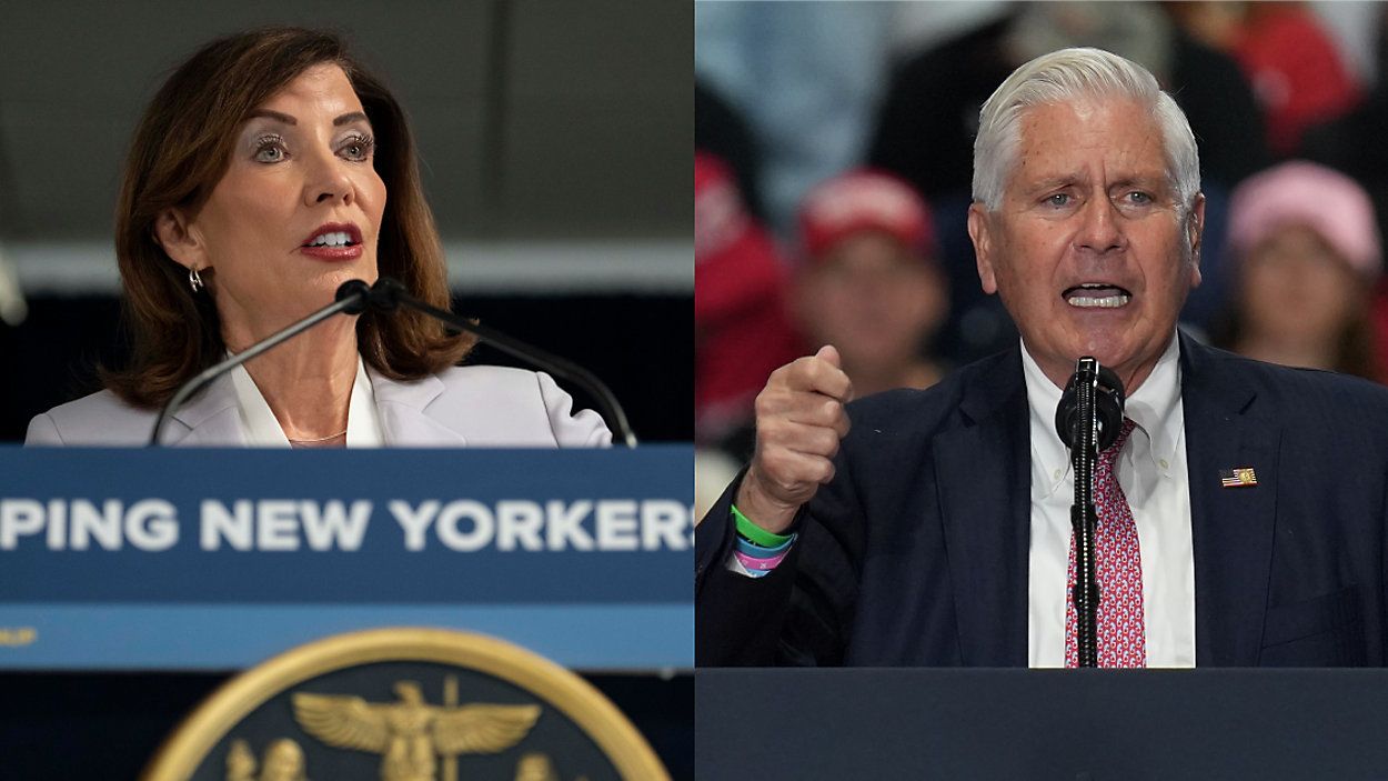 Hochul, Blakeman hit the streets to encourage early voters