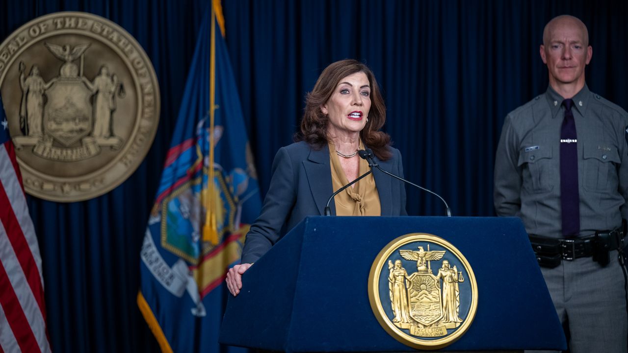 New York Governor Kathy Hochul 