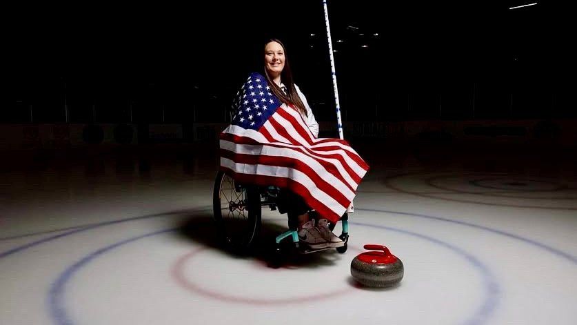 U.S. Paralympic curler, SU grad Katie Verderber 'emotional' about journey to Paralympics
