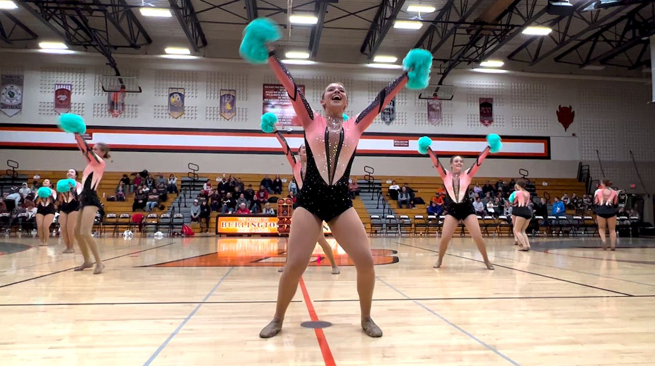 Scholar Athlete Katie Rummler Burlington Dance