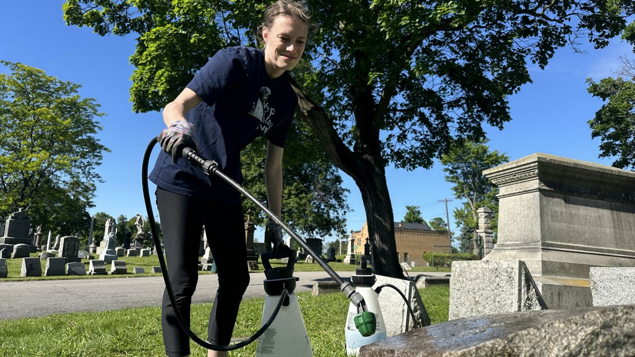 Western New York woman unearths our nation's history one headstone a time