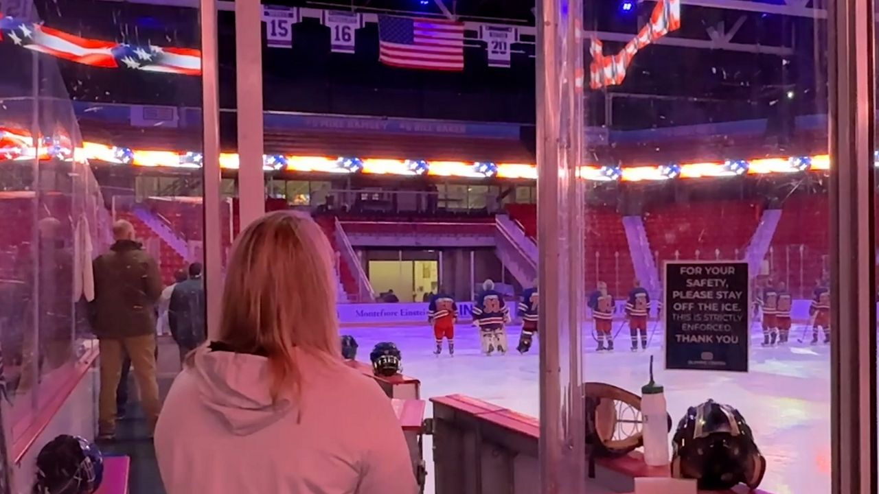 Local woman helps USA women's hockey team win gold