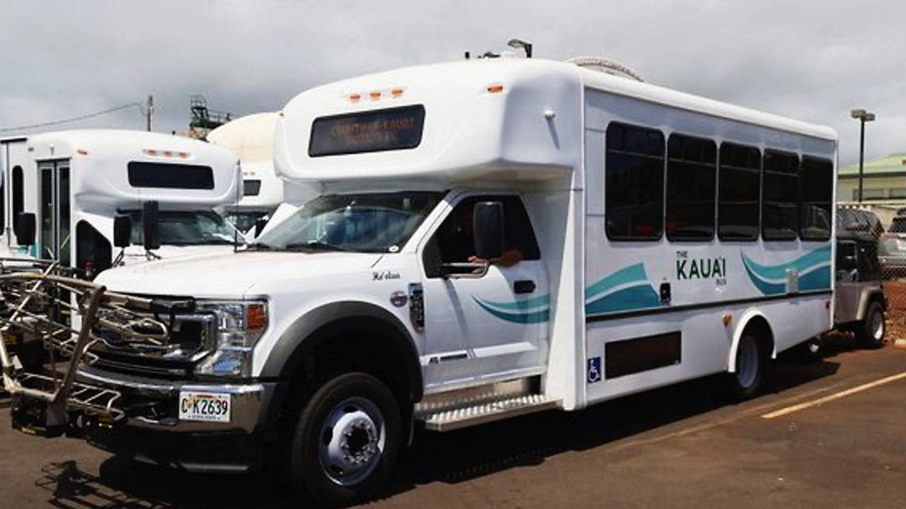 xxxThe Kauai Bus will offer free trips on Election Day, Nov. 5. (Courtesy Kauai County)