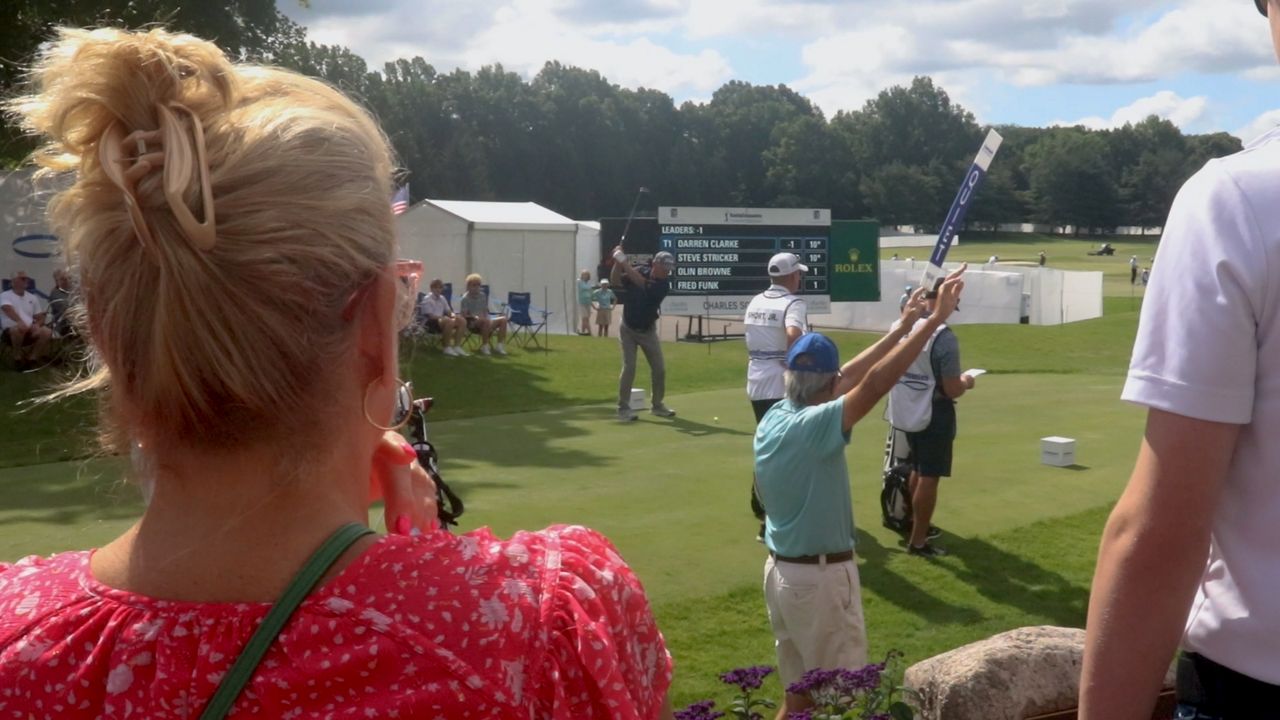 Charities vow to carry on after final PGA event at Firestone Country Club