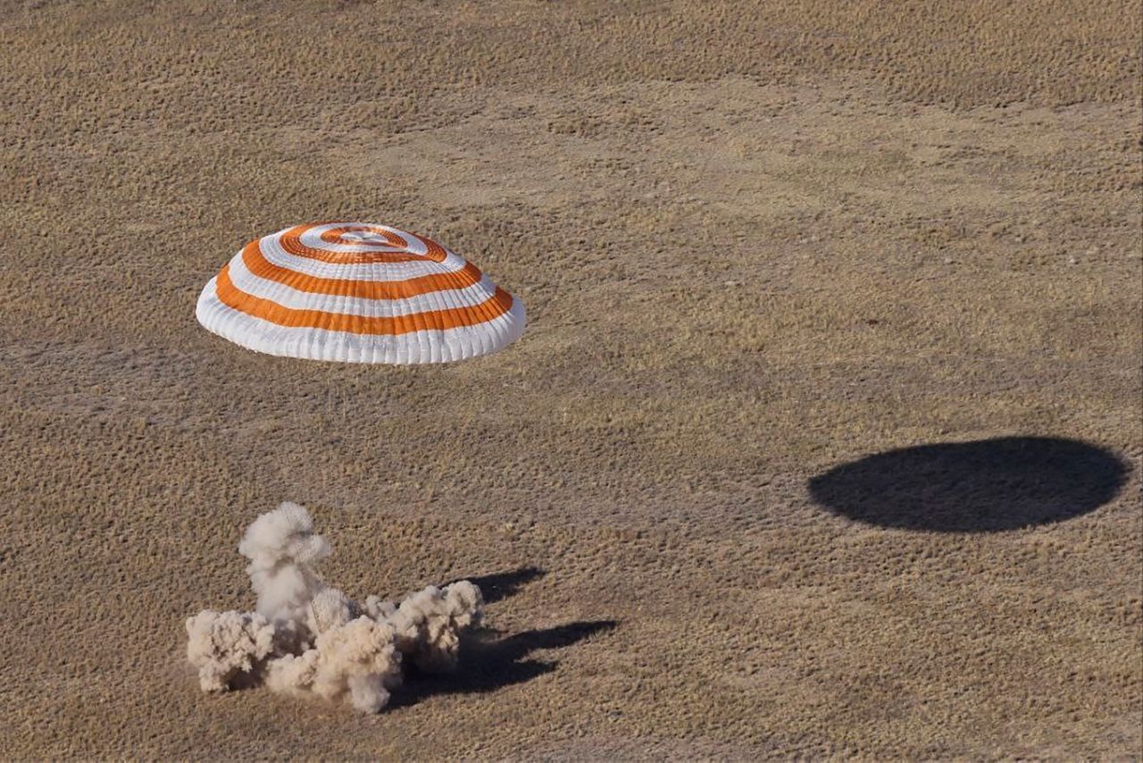 3 Russian cosmonauts return safely from Intl Space Station