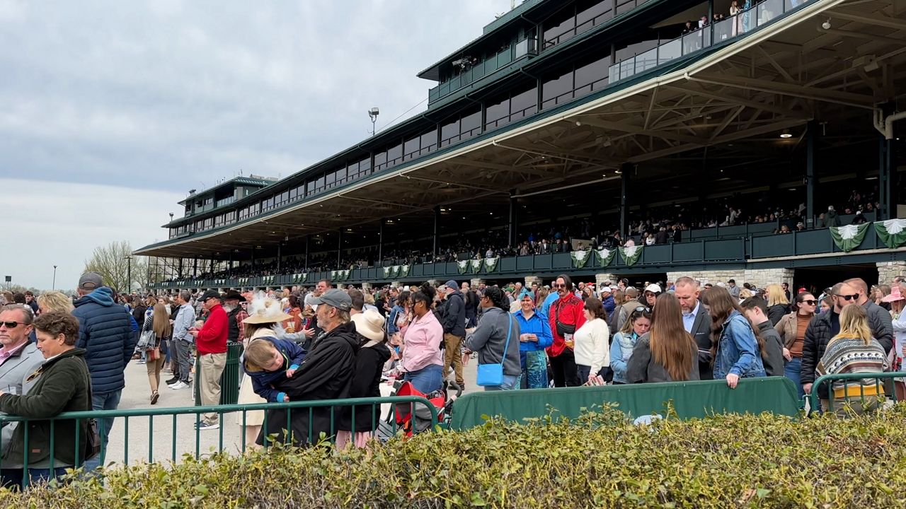 Keeneland announced public ticket sales for its annual Fall Meet Oct. 6-28. (Spectrum News 1/Austin Schick)