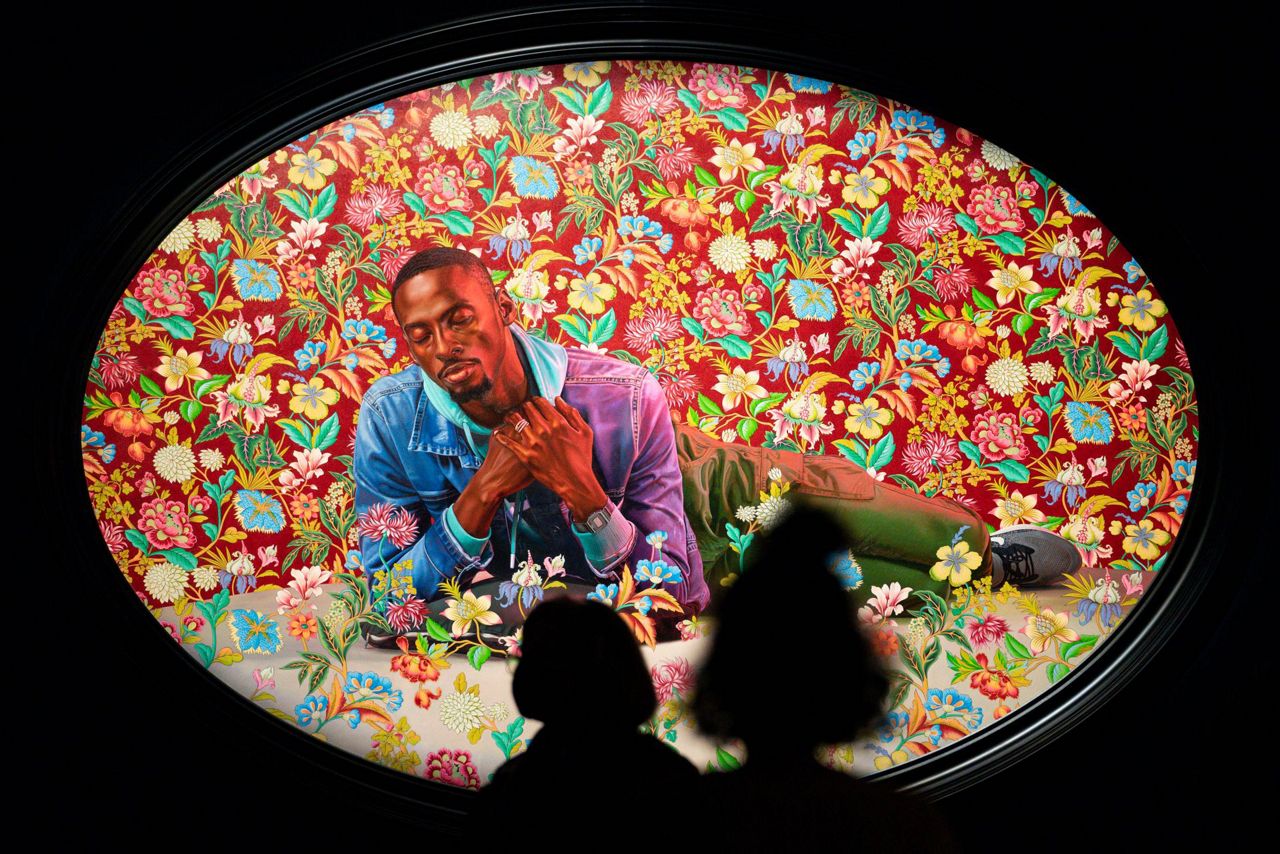 Kehinde Wiley is taking his art everywhere, all at once