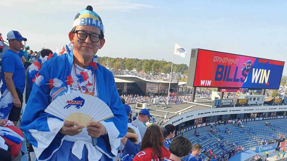 Bills fans out in full force for home opener