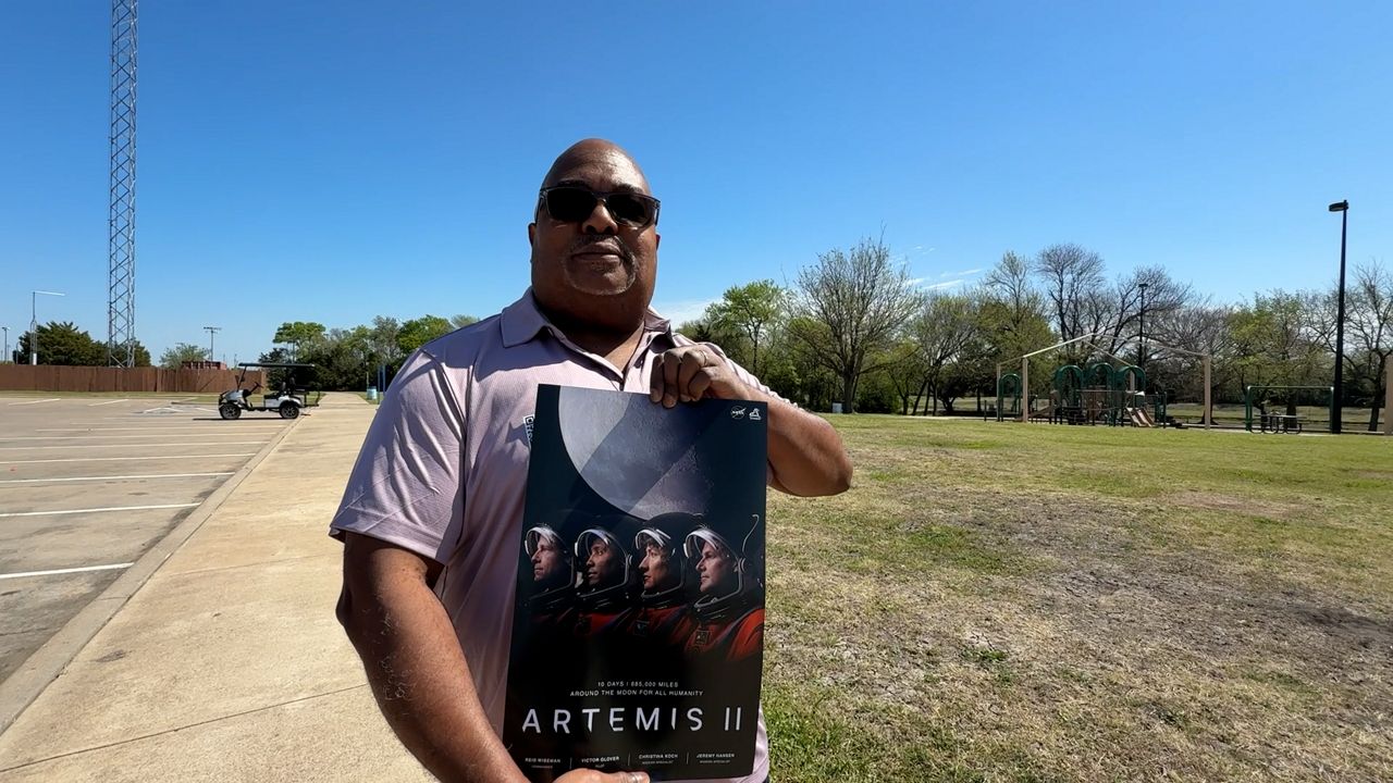Space expert explores Texas connections to Artemis II mission