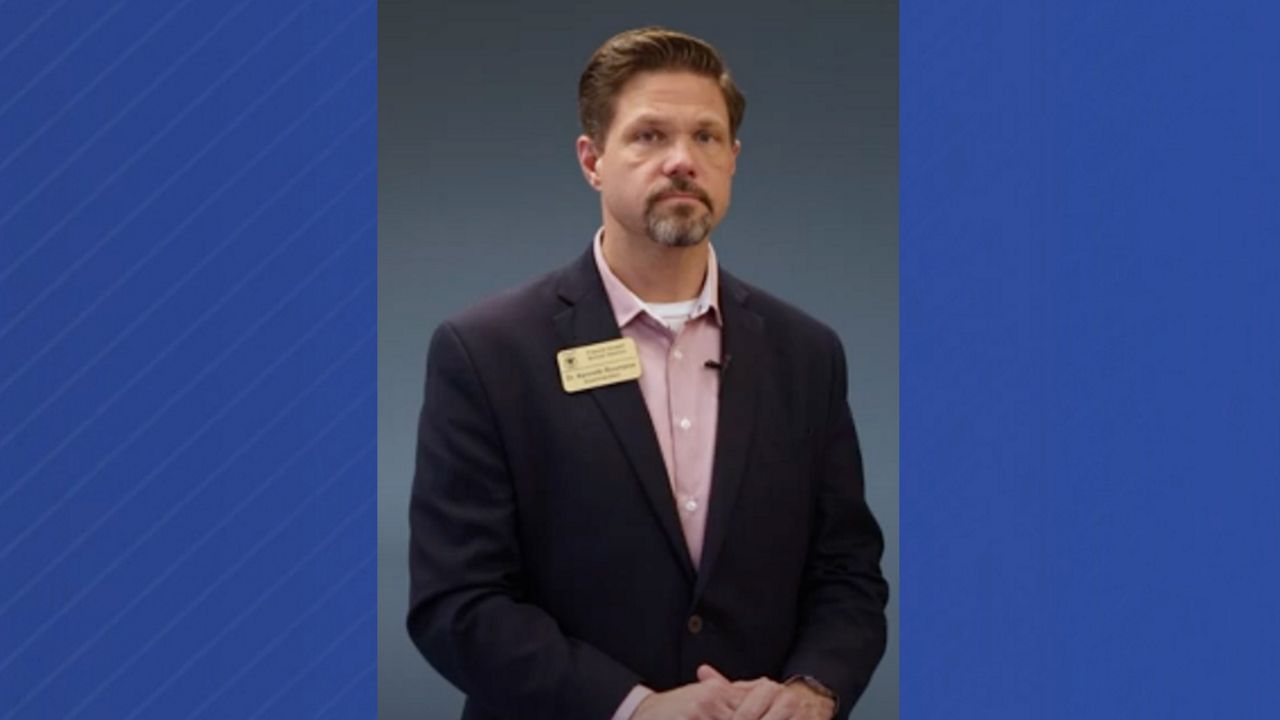 Dr. Kenneth Roumpos is leaving Francis Howell School District to become the new superintendent in Kirkwood. (Courtesy: Francis Howell School District/YouTube)