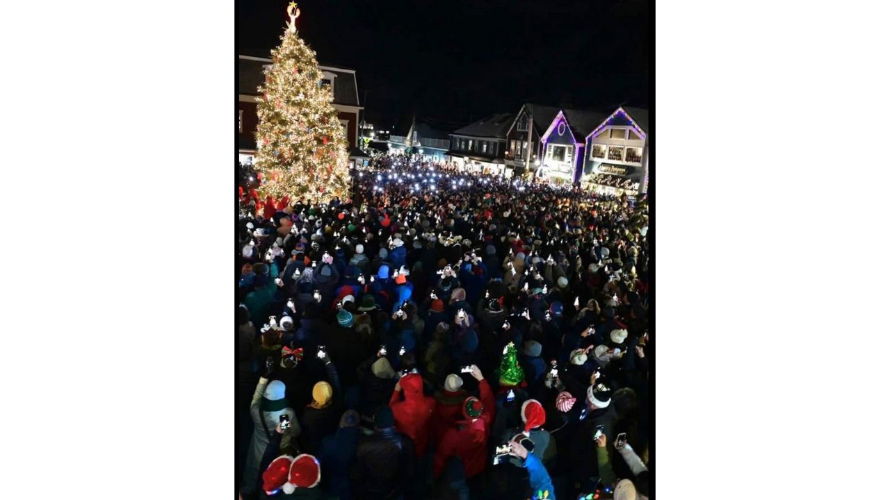 A photo posted to the Kennebunkport Christmas Prelude’s Facebook page in 2025. (Robert Dennis Photography)