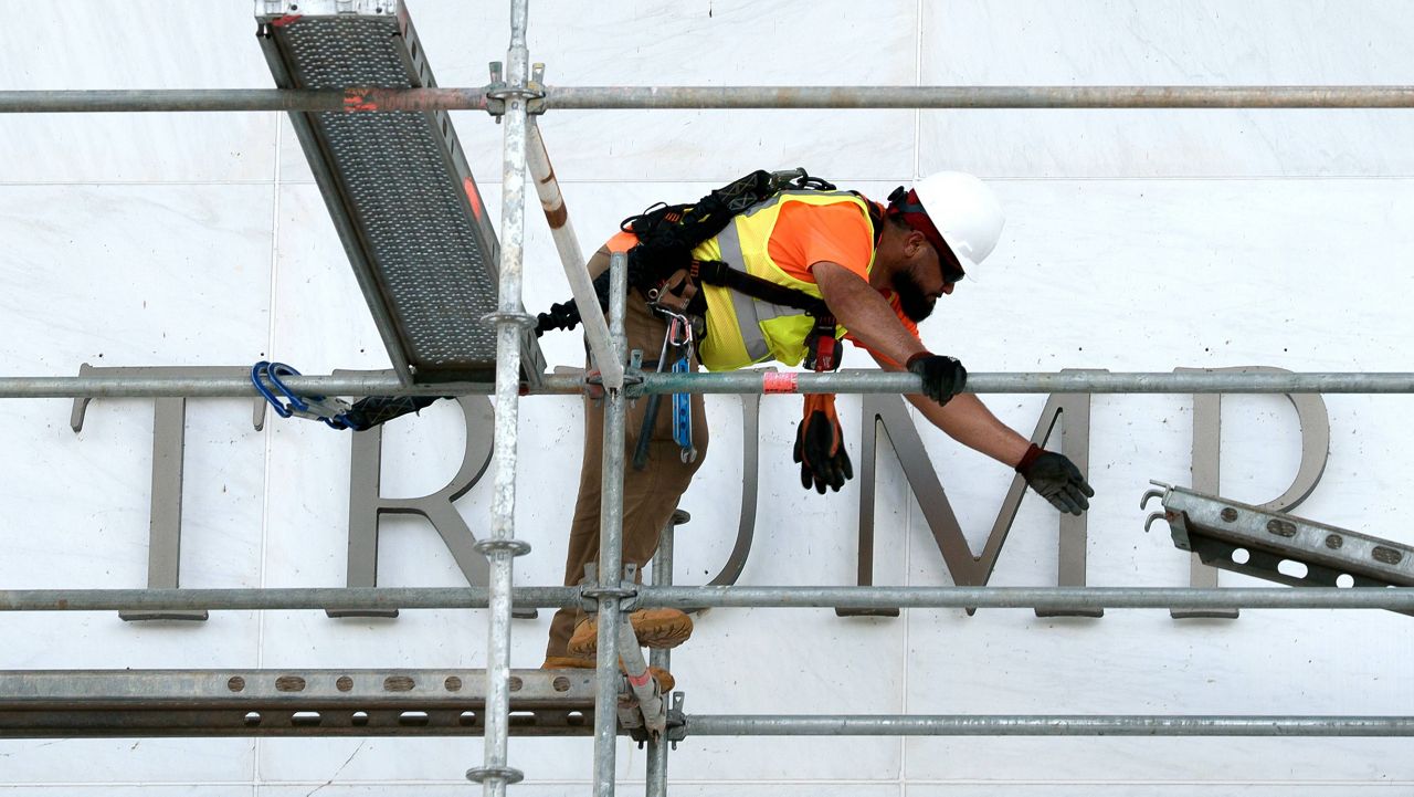 Kennedy Center Trump name removal