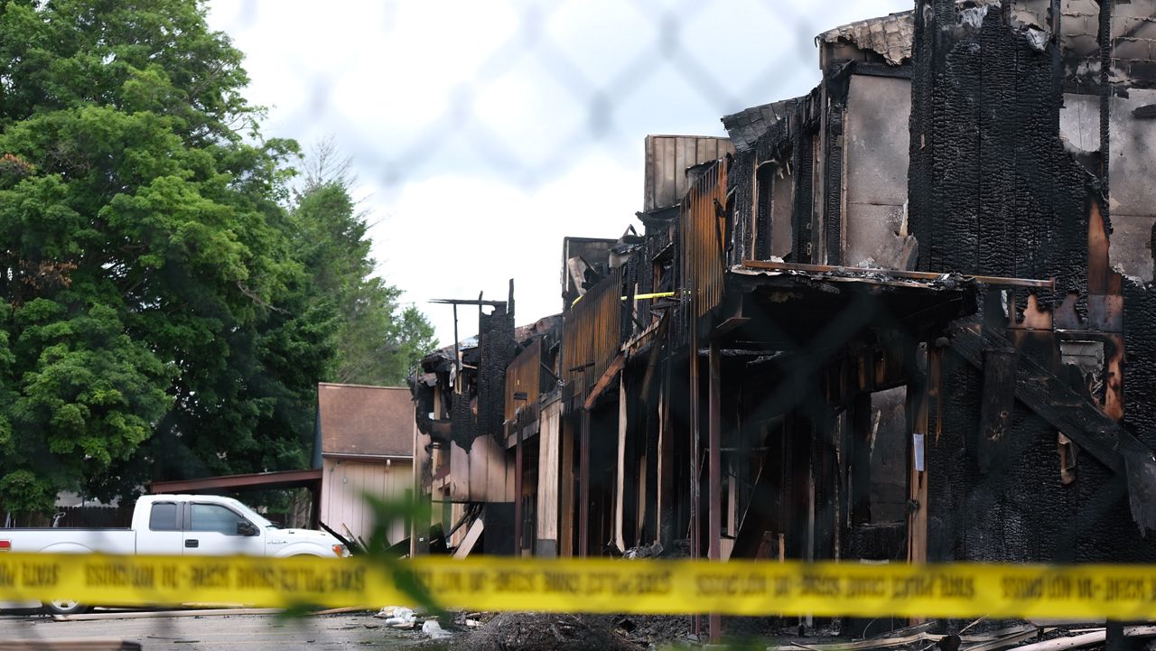 Advocates, witnesses of fatal Endwell hotel fire call out Broome County leaders